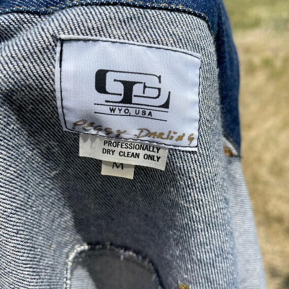 Dry clean jean jacket shop