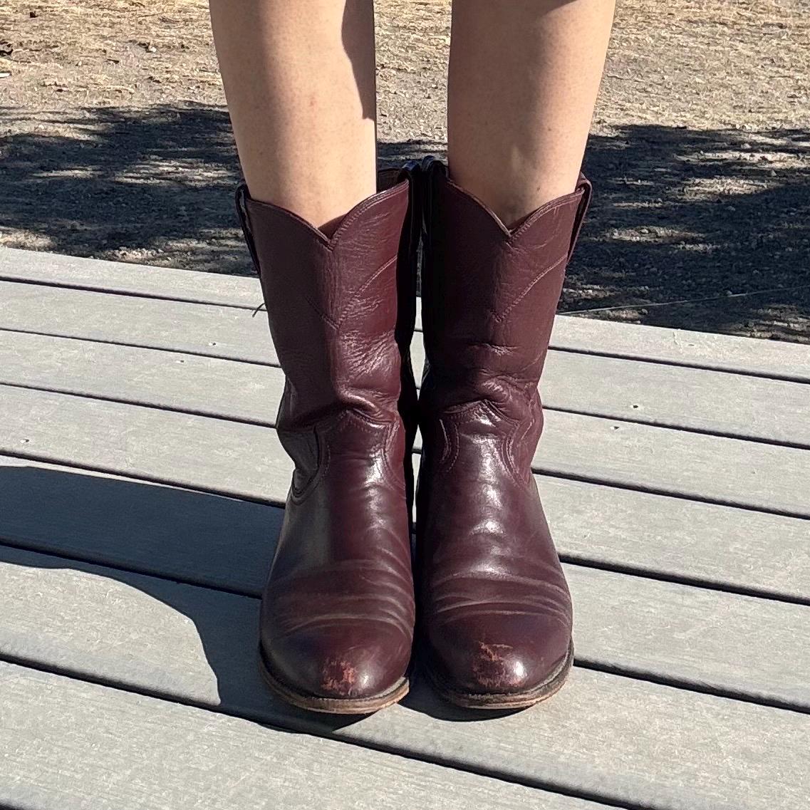 Bottes de cowboy vintage pour hommes avec étoiles - Canada