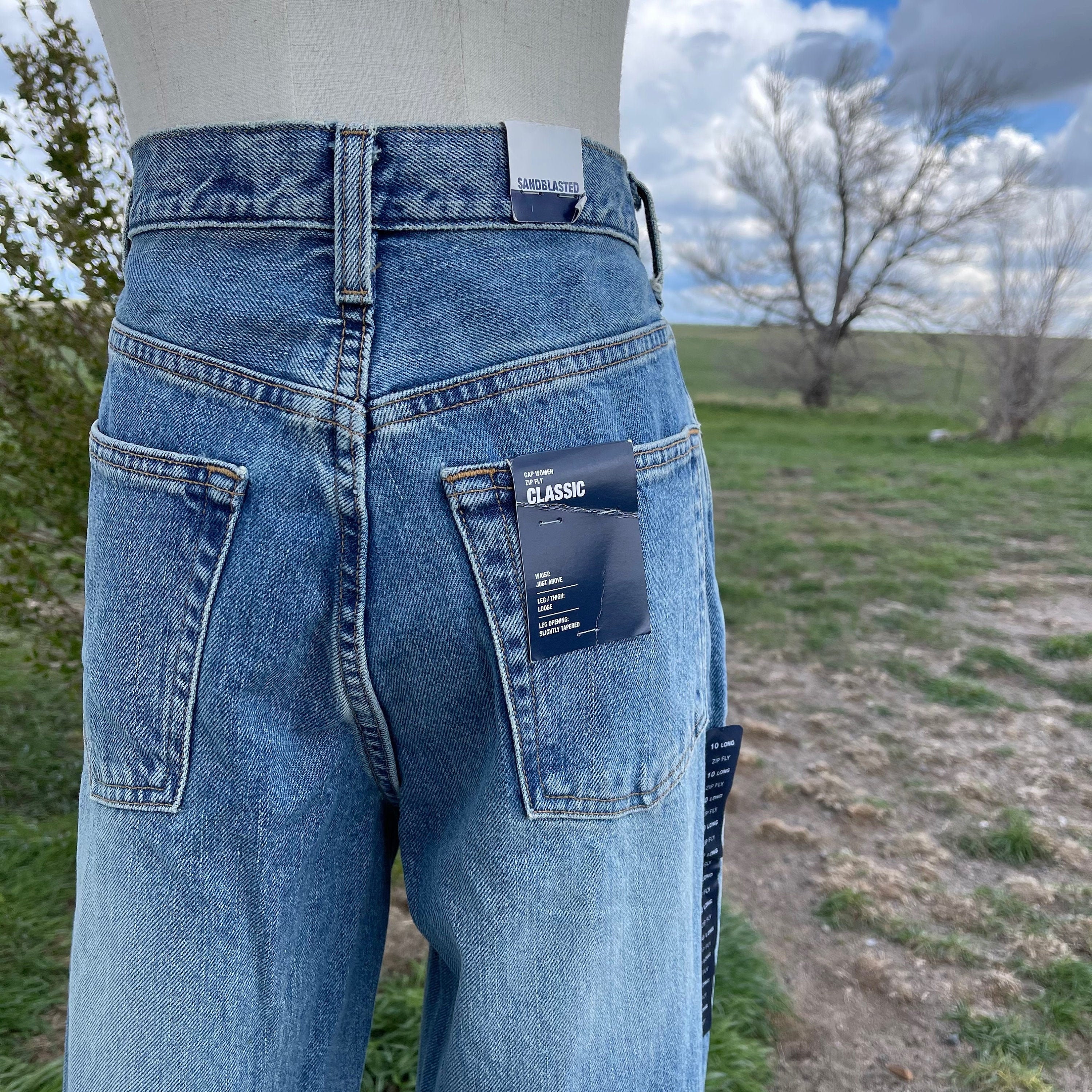 Vintage 90s High Waist Gap Jeans Size 