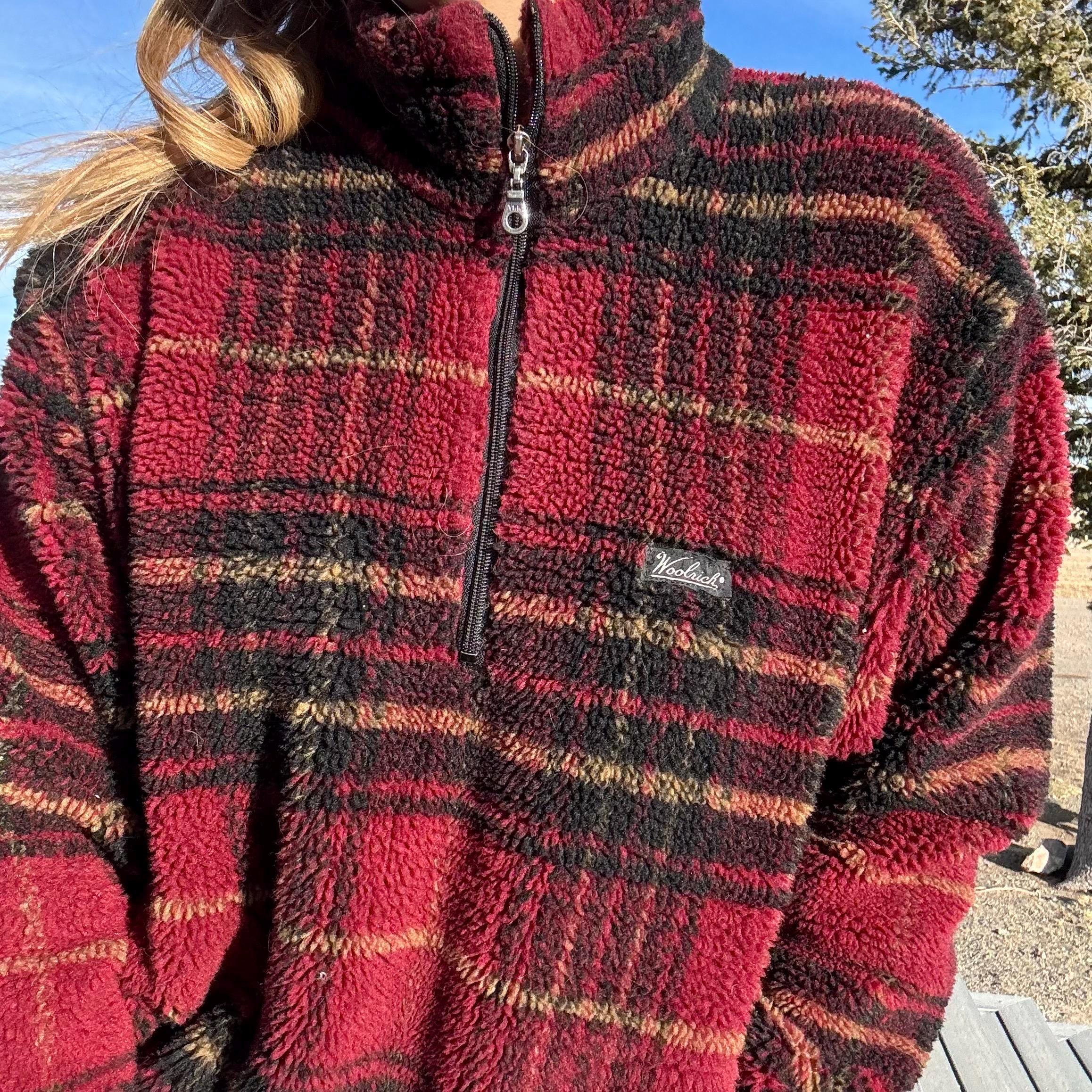 Woolrich Half Zip - Etsy