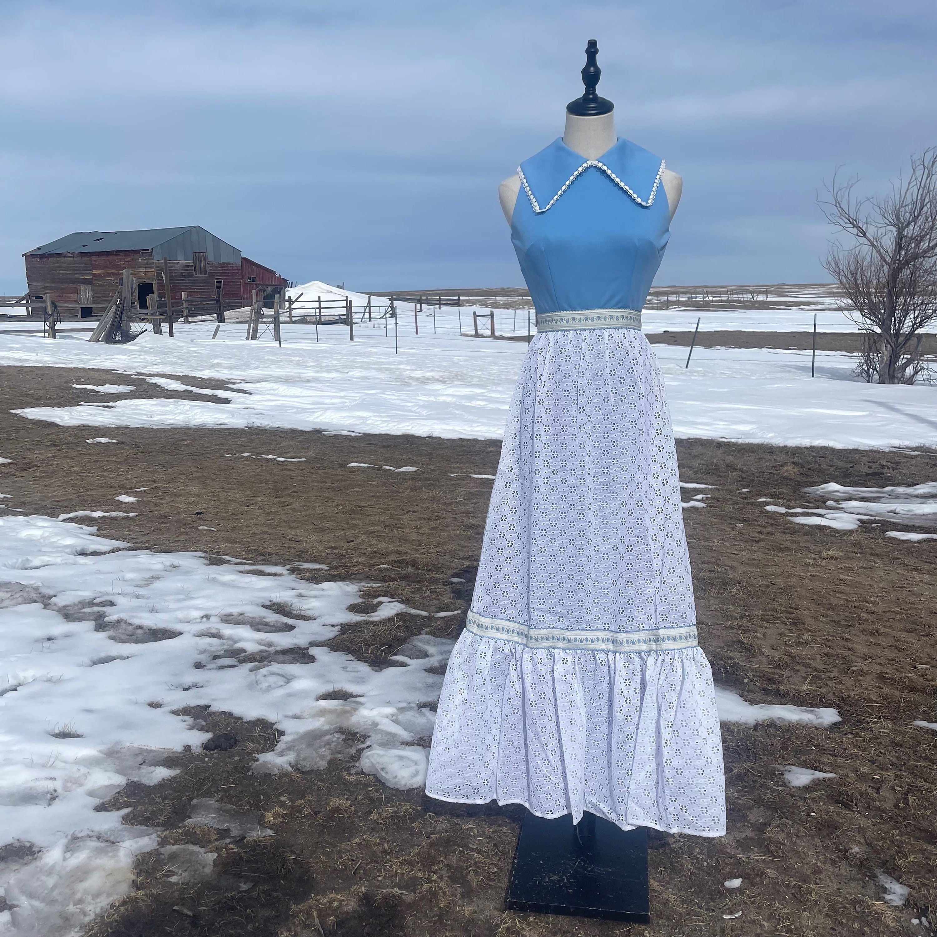 Vicky Vaughn★　ワンピース　ヴィンテージ　アメリカ製　エプロン風 Vintage Fashion Spotlight: Vicky Vaughn - The Vintage Inn