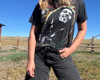 Vintage 90s Bob Marley T-Shirt
