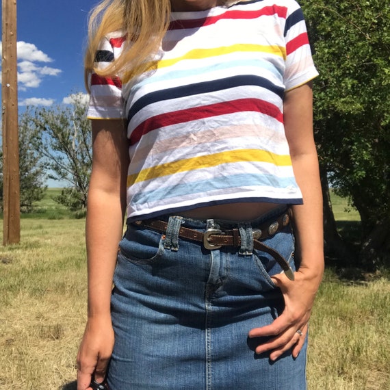 Vintage Levis Jean Skirt - image 2