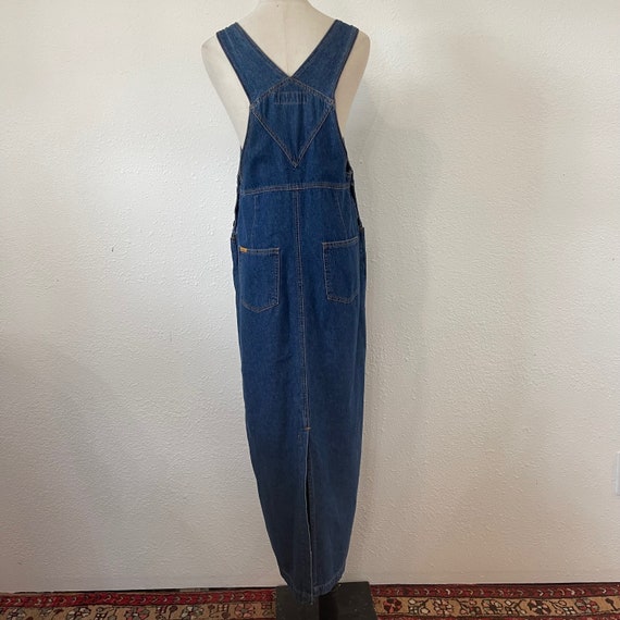 Vintage 90s Jordache Overall Style Denim Straight… - image 9