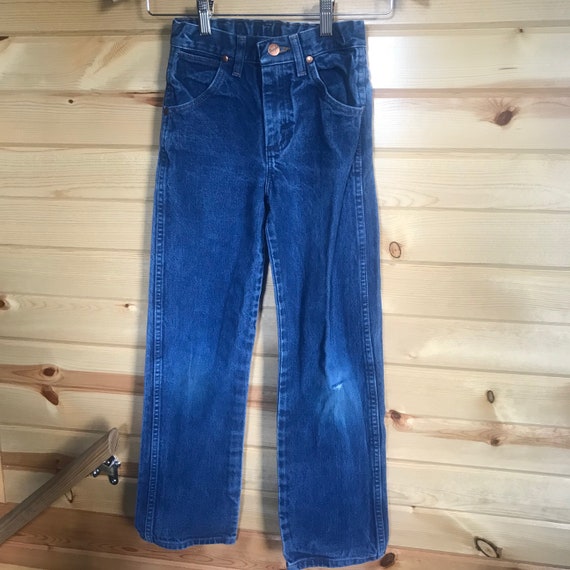 Vintage Little BB Kids Unisex Western Jean - image 3