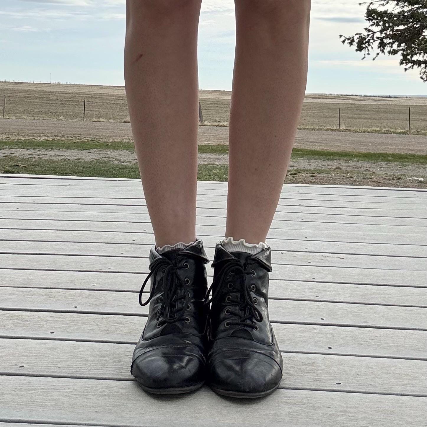 90s Lace up Boots - Etsy