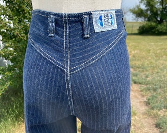 Vintage 1980s Jeans / RARE Wrap Around 