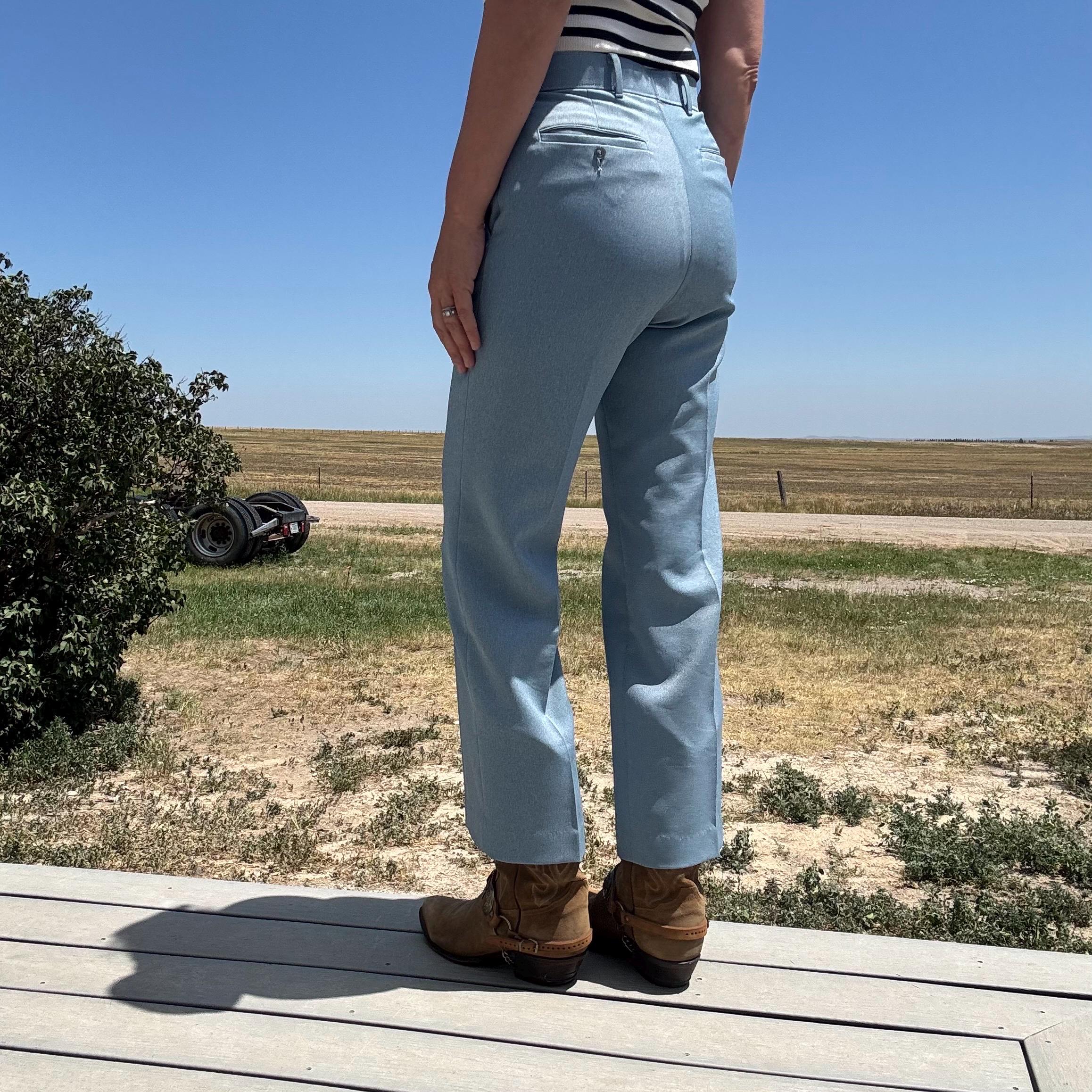 Vintage 70s/80s Pale Blue Levis Action Slacks W28 Inseam 29.5 - Etsy