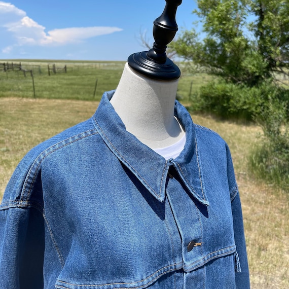 Vintage BigMac Denim Jean Jacket - image 7