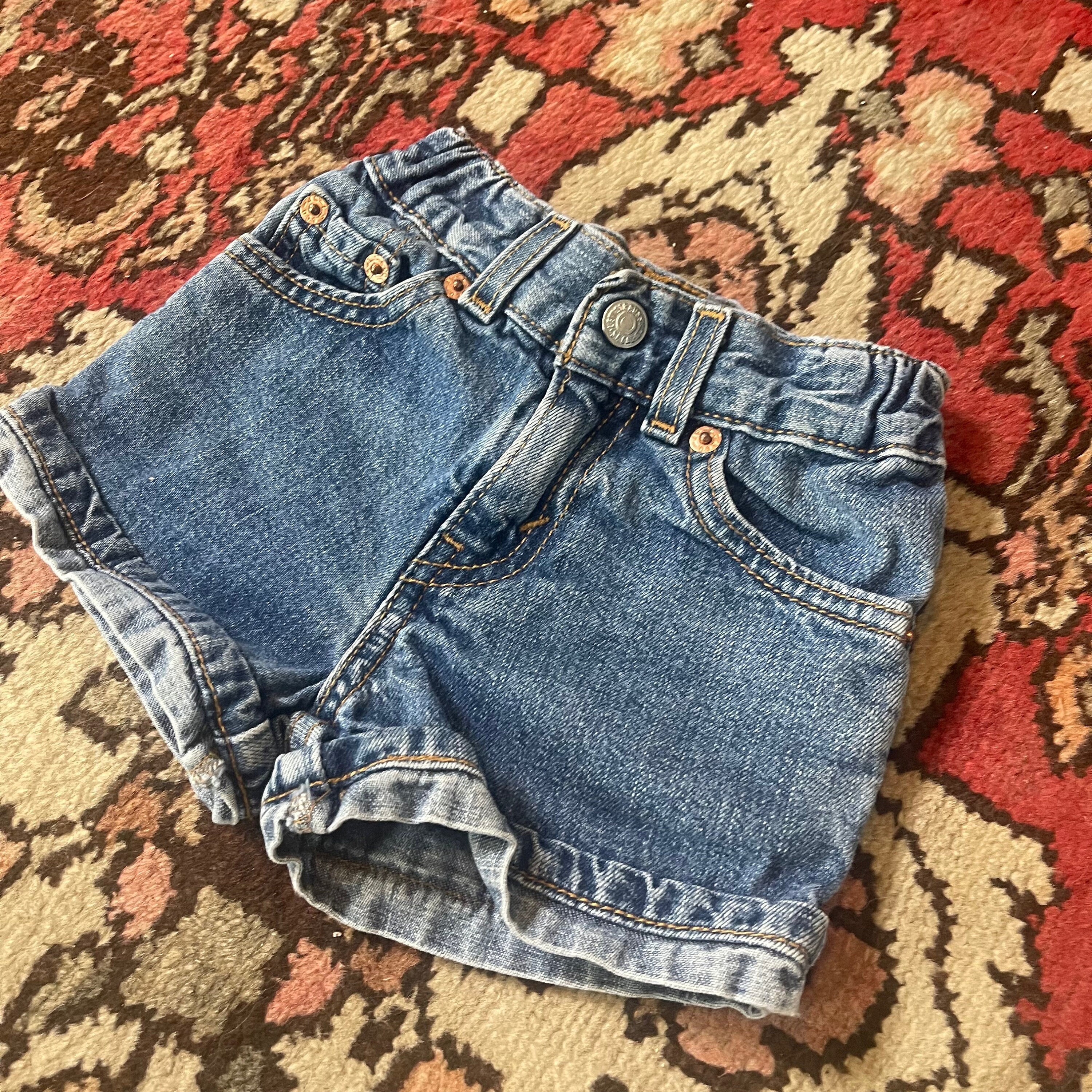 ALL SIZES Cut off LEVI'S Vintage High Waisted Shorts Plus Sizes 