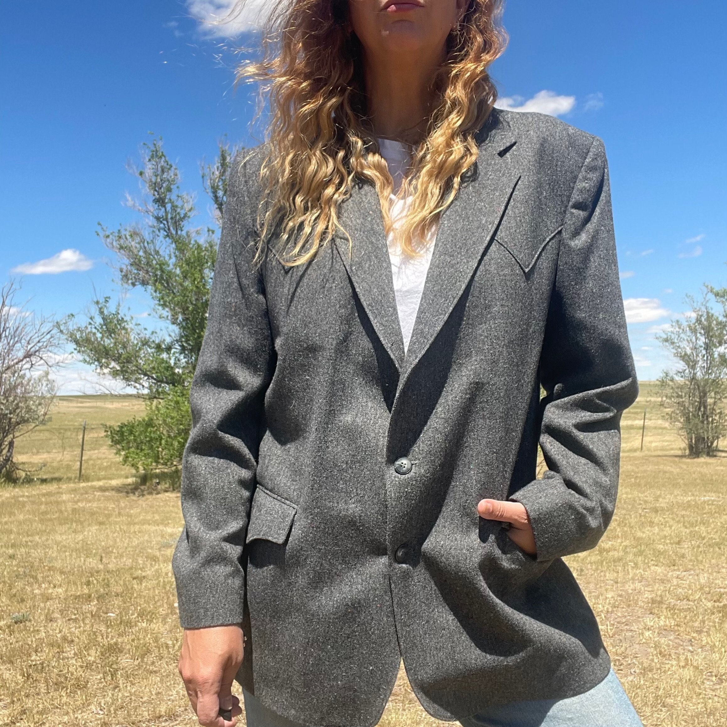 Vintage H Bar C Suit - Etsy