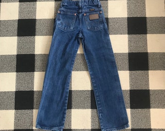 Vintage Little BB Kids Unisex Western Jean