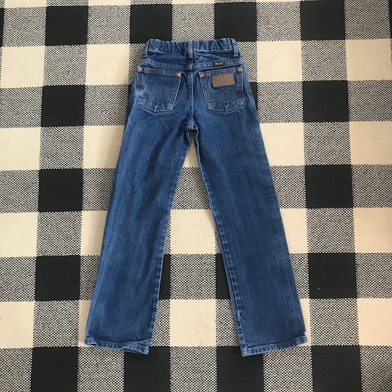 Vintage Little BB Kids Unisex Western Jean