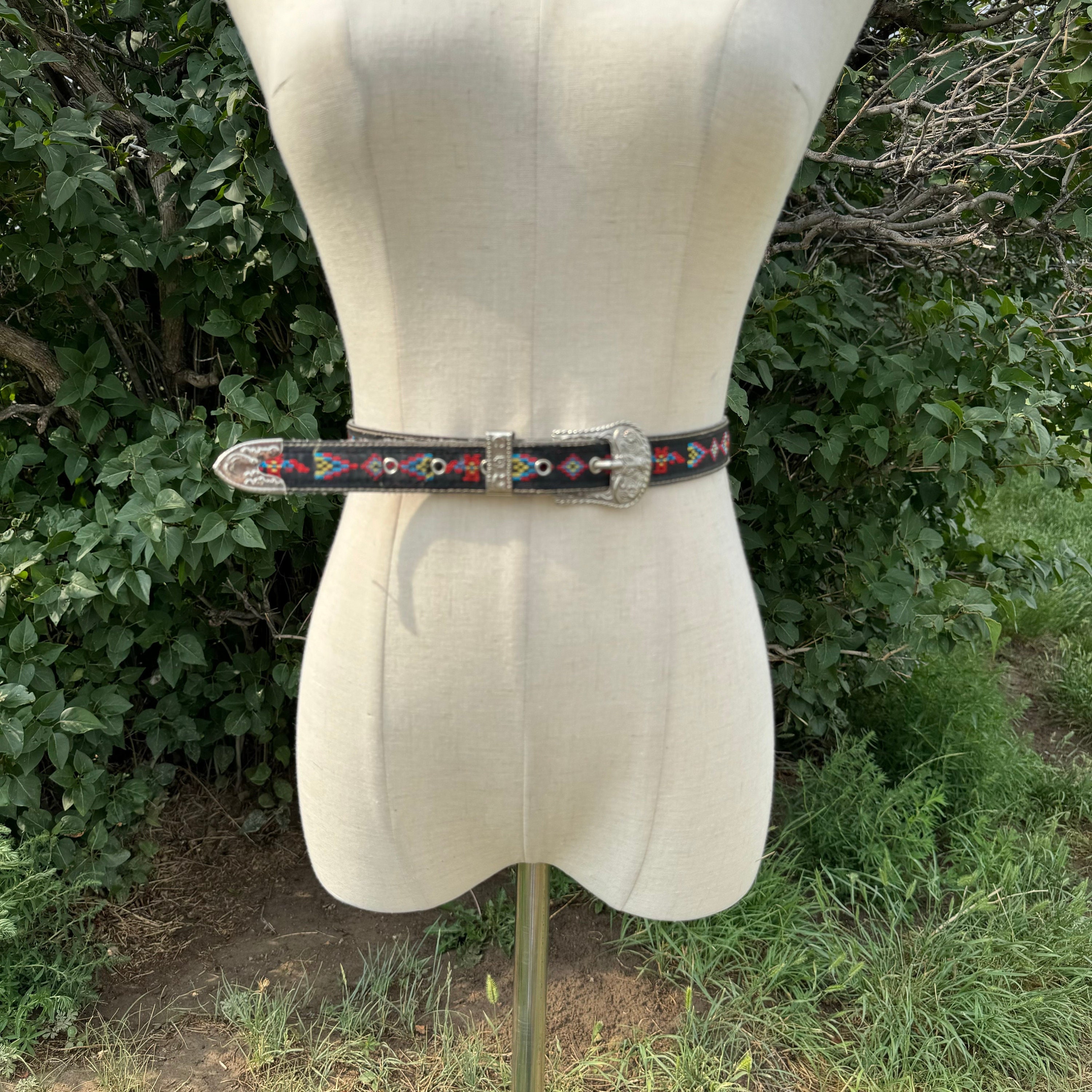 ⭐️Vintage Silvel Cooper Thunderbird Belt ralphlauren x Neil Zarama Thunderbird Belt Buckle Available  main image 4