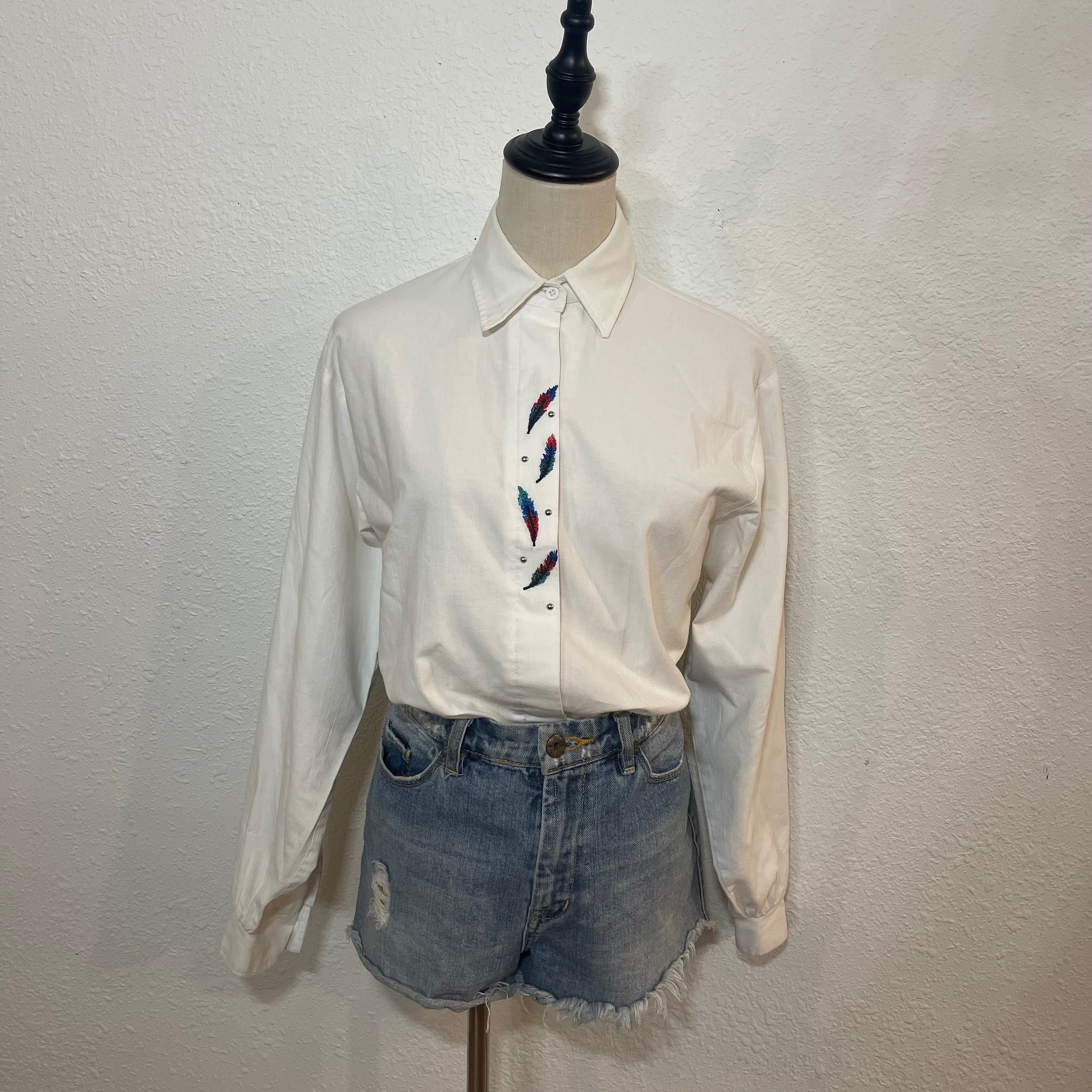 Roper Western Chemise boutonnée soyeuse à manches longues pour femme, bleu sarcelle, taille XL - France