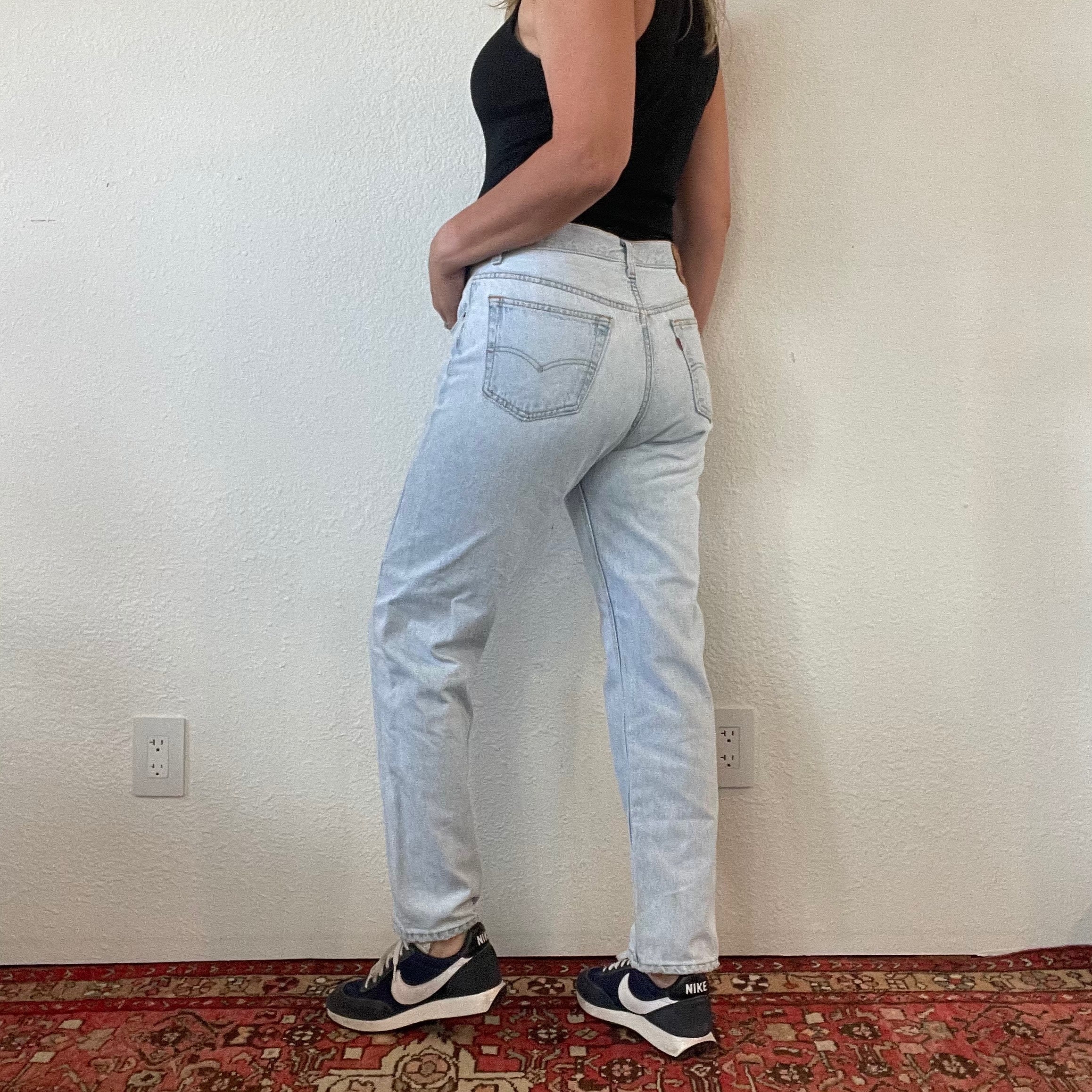 Vintage Light Blue Levis 501 Made in USA Size 34 X 30 - Etsy Vintage Light Blue Levis 501 Made in USA Size 34 X 30 - Etsy