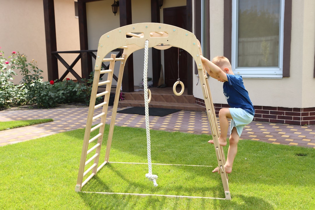 Toddler Monkey Bars Indoor Monkey Bars Etsy