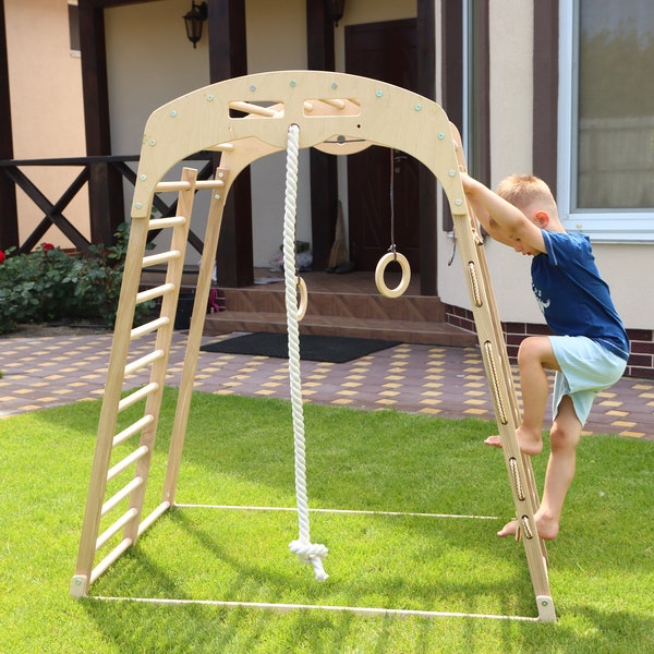 Indoor Monkey Bars Etsy