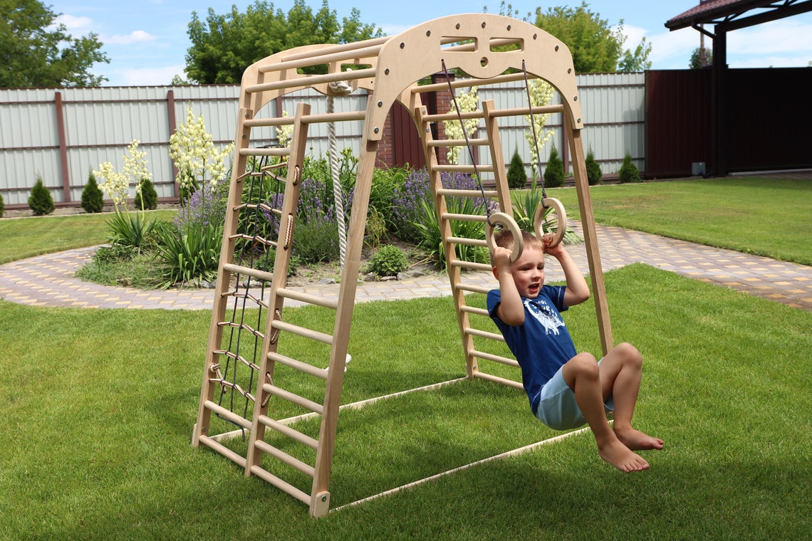 Toddler Monkey Bars Indoor Monkey Bars Etsy