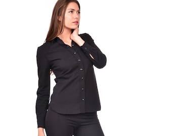 Shirt in black