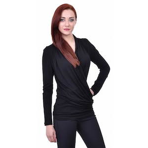 Black Blouse