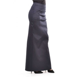 Denim skirt / long skirt / maxi skirt / pencil skirt / plus size skirt / bodycon skirt / fitted skirt