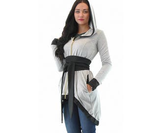Women hoodie / Hoodies for women / women sweatshirt / oversized hoodie / oversized sweatshirt / hood sweatshirt / grey hoodie