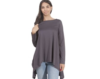 Dark Gray Tunic