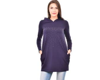 Dark blue tunic