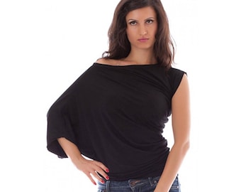 Blusa asimétrica