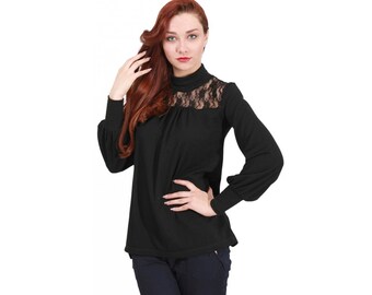 Black Blouse