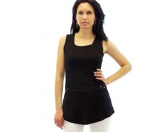 Sleeveless Tunic