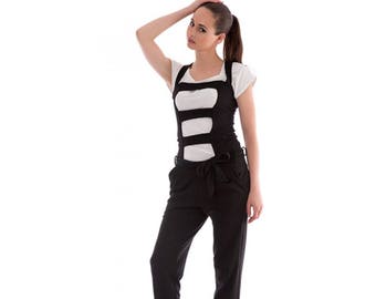 Black jumpsuit