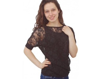 Kanten blouse