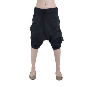 Short Drop Crotch Pants