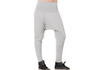 Jersey Drop Crotch Pants