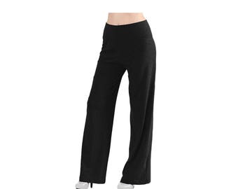 Zwarte broek