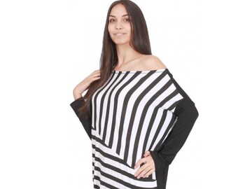 Tunic with Stripes