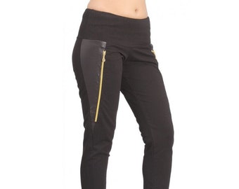 Black women trousers