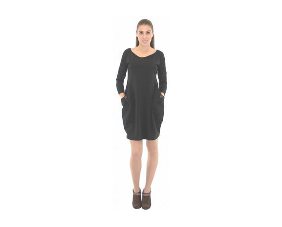 loose tent maxi dress