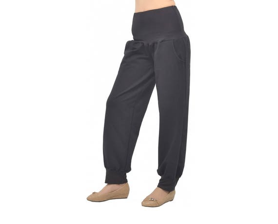 plus size wide leg trousers