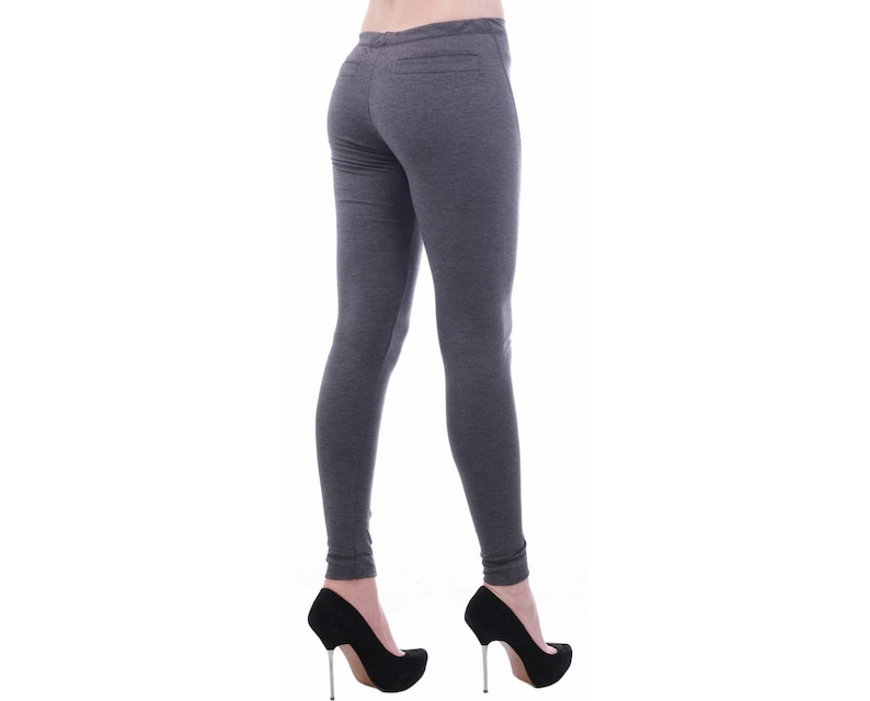 Black Extra Long Leggings Plus Size Maxi Leggings Oversize Etsy