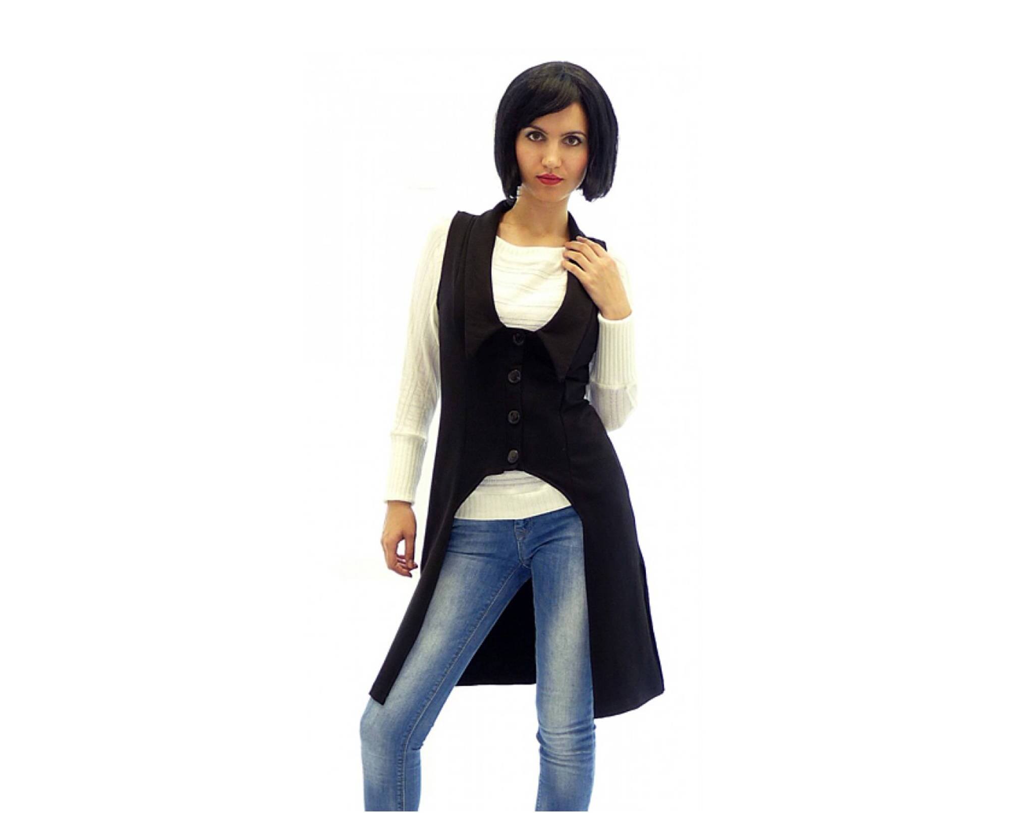 Long Vest