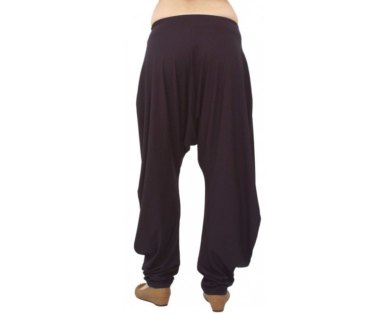 Grey Drop Crotch Pants main image 1