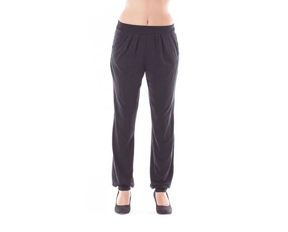 plus size maxi pants