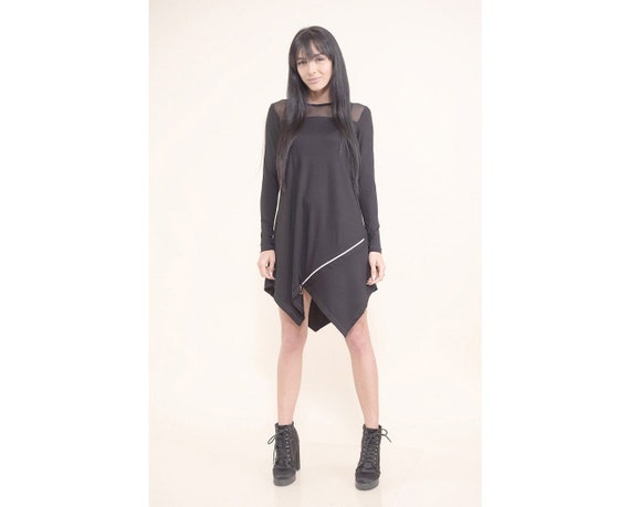 baggy jersey dress One-of-a-Kind Vintage Magic Jersey Dress BATSHEVA