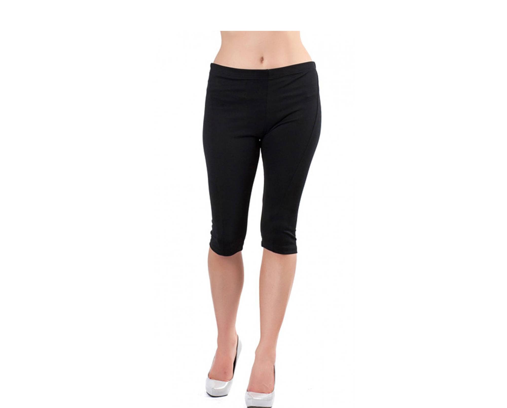 Knee Length Leggings -  Canada