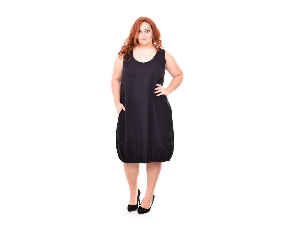 knee length pinafore