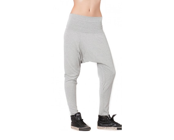 nike drop crotch pants women's