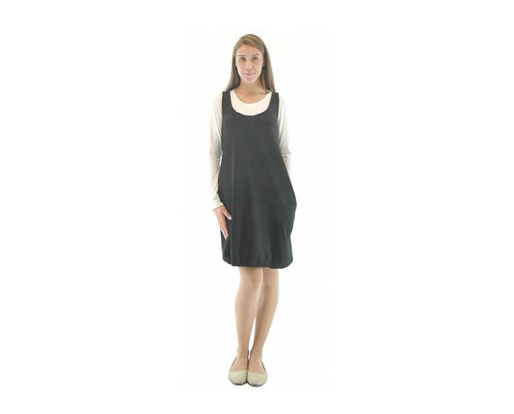 plus size pinafore skirt